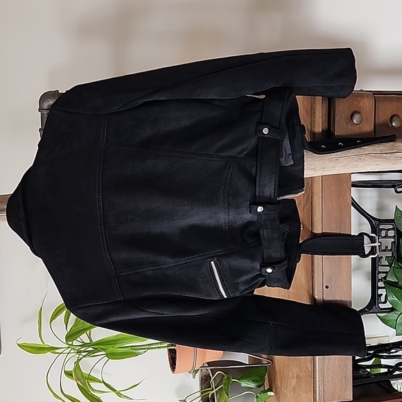 Zara Women's cropped moto jacket - Picture 7 of 7